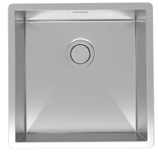 Мойка кухонная Reflexion Como 44-SS  RX2044SS полированная сталь